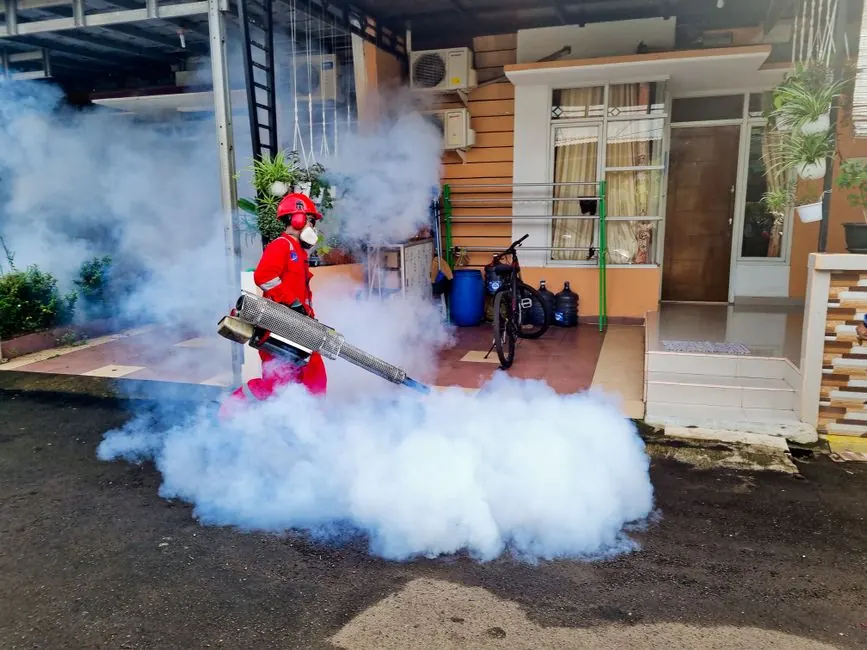 On the job